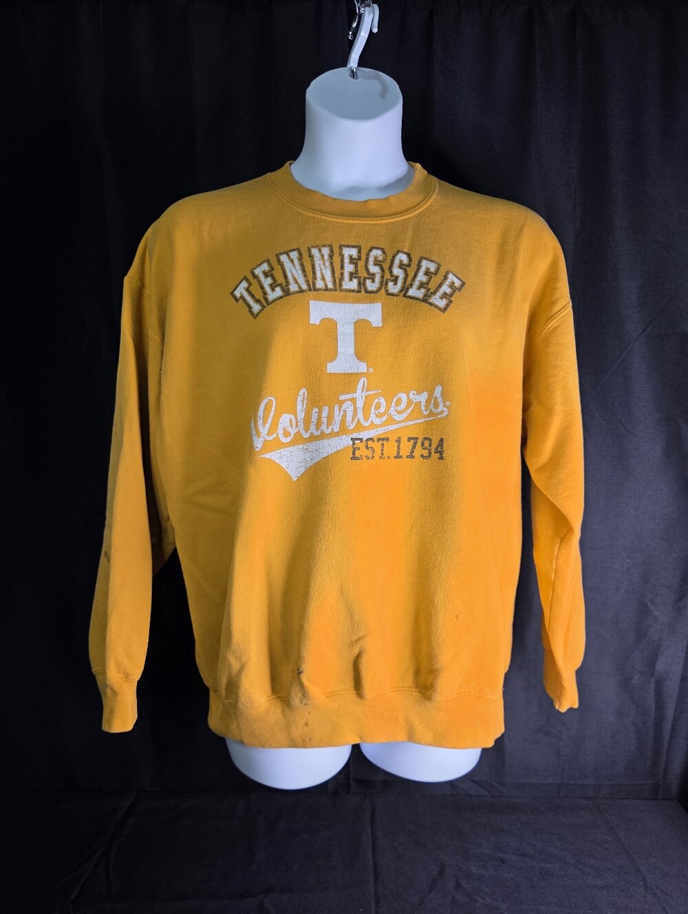 XL Tennessee Volunteers Sweatshirt Crew neck